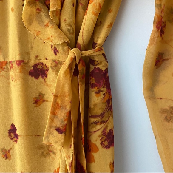 ARITZIA WILFRED long sleeve dress - Picture 2 of 4